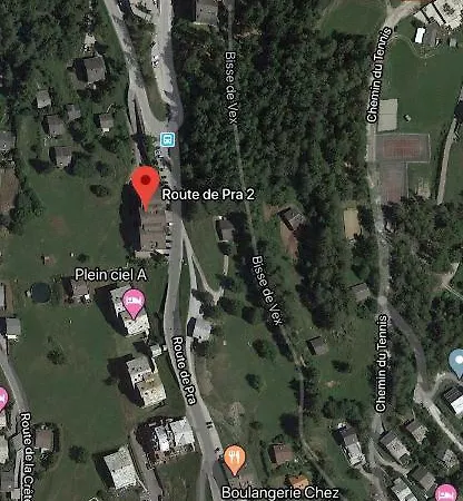 Appartamento Bellevue 1 Et 2, Lift 150m