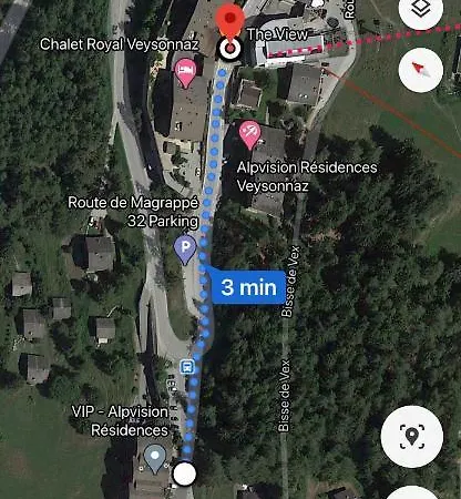 Апартаменты Bellevue 1 Et 2, Lift 150m