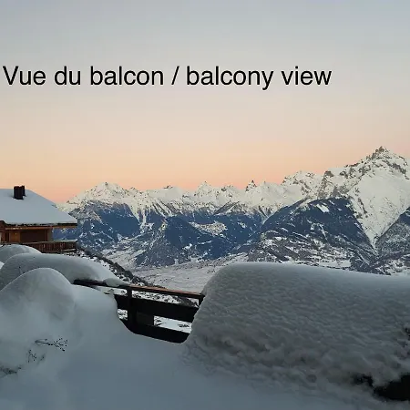 Bellevue 1 Et 2, Lift 150m * Veysonnaz