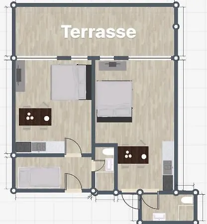 Appartamento Bellevue 1 Et 2, Lift 150m Veysonnaz