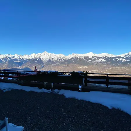 Bellevue 1 Et 2, Lift 150m Appartement Veysonnaz