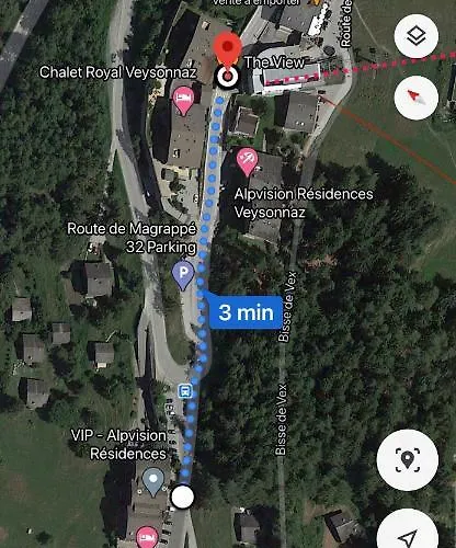 Appartement Bellevue 1 Et 2, Lift 150m