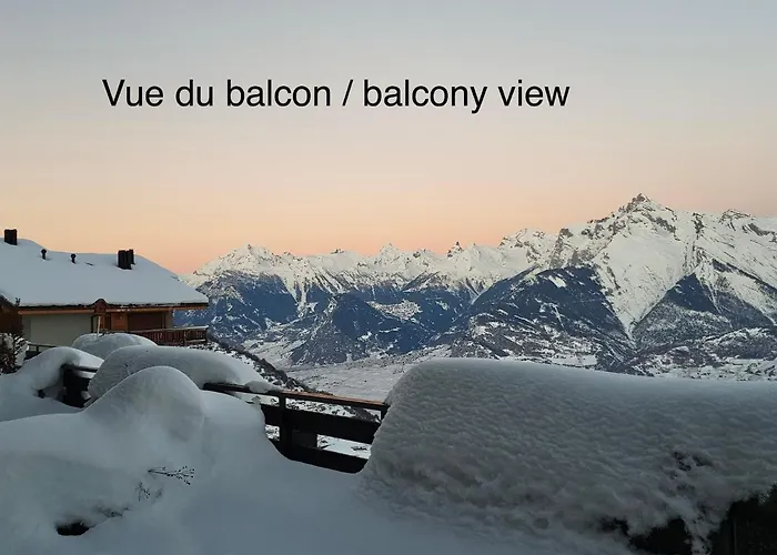 Bellevue 1 Et 2, Lift 150m * Veysonnaz