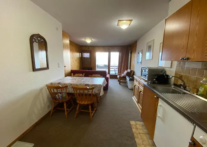 Bellevue 1 Et 2, Lift 150m Appartement Veysonnaz