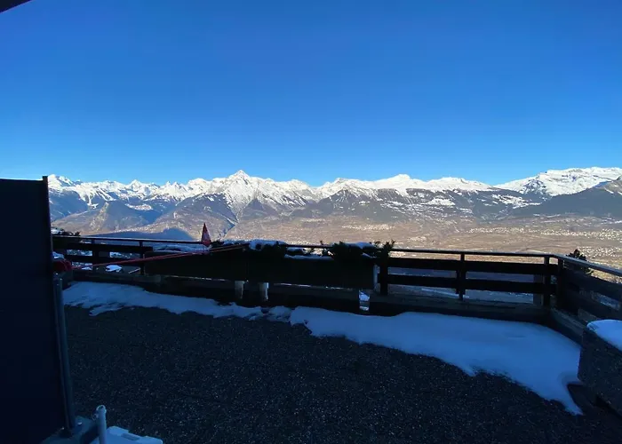 Bellevue 1 Et 2, Lift 150m Appartement Veysonnaz