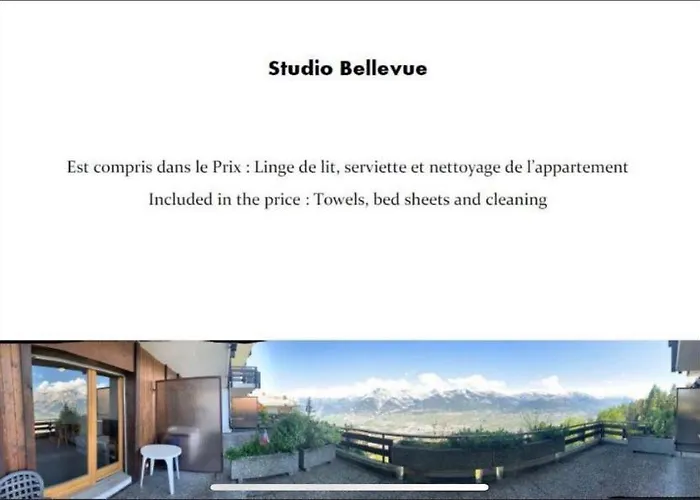 Bellevue 1 Et 2, Lift 150m 베이소나츠