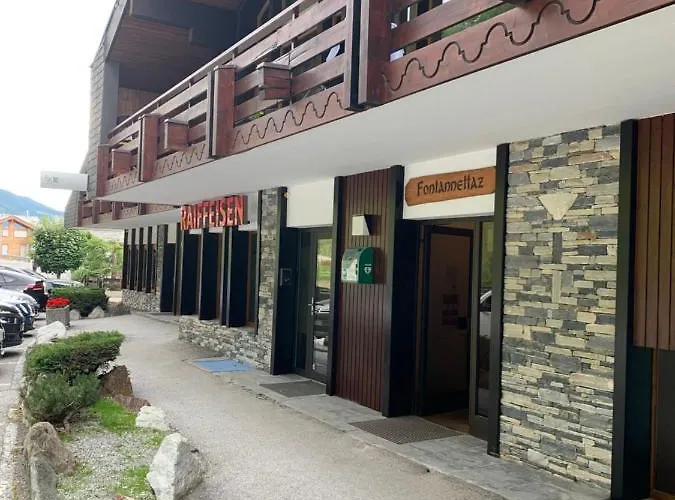 Apartamento Bellevue 1 Et 2, Lift 150m Veysonnaz